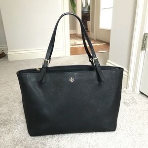 Tory Burch Large Buckle Tote